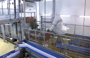 pasteurizador para la industria agroalimentaria