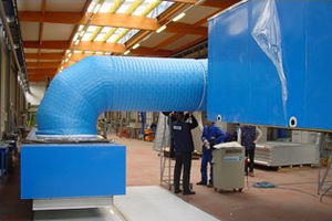 plenum de soplado