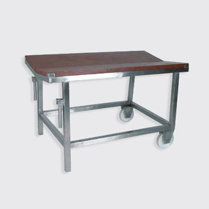 mesa de trabajo de acero inoxidable 1