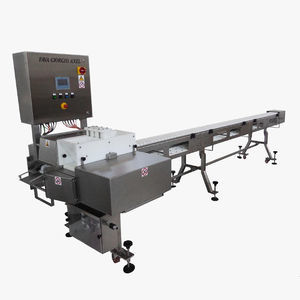 máquina para brochetas de carne
