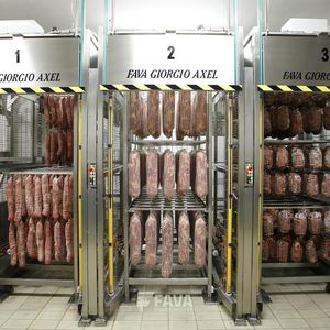 sistema de carga y descarga de manipulación