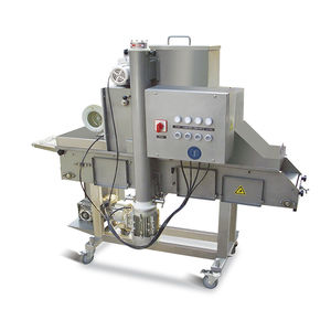 máquina de recubrimiento de harina