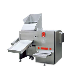 guillotina para carne congelada de acero inoxidable