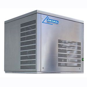 máquina de producción de hielo en copos