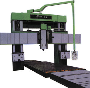 mandrinadora-fresadora CNC