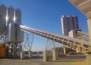 planta de hormigón estacionaria