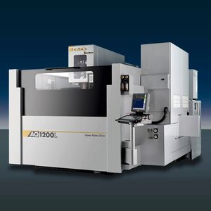 máquina de electroerosión de hilo