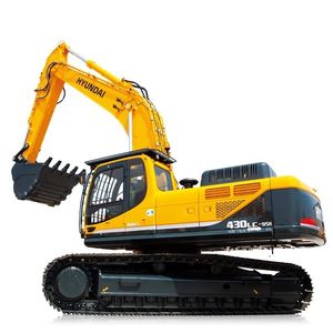 excavadora de grandes dimensiones