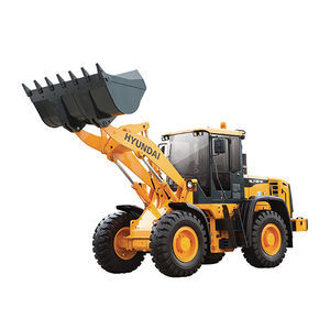 cargadora de ruedas