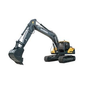 excavadora intermedia