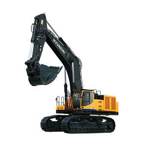 excavadora de grandes dimensiones