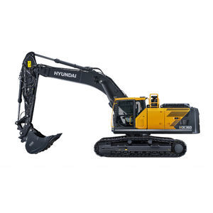 excavadora intermedia