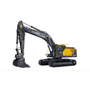 excavadora de grandes dimensiones