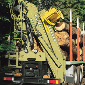 cargadora forestal de pluma articulada 1