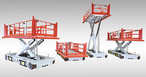 plataforma elevadora de tijera móvil