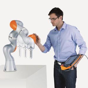 cobot / articulado / 7 ejes / de manipulación