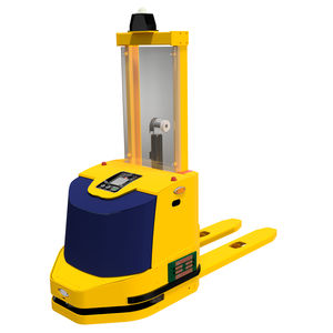carretilla elevadora con guiado automático