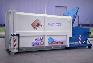 compactador de basura móvil 1