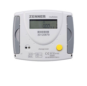 contador de energía térmica digital