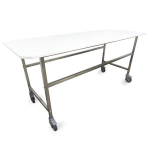 mesa de trabajo para lavanderías