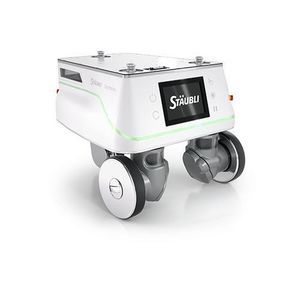 Robot móvil autónomo (AMR) de transporte