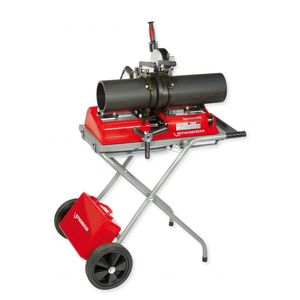 máquina de roscar tubos automática