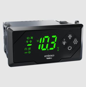 controlador de temperatura con pantalla LED