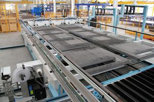 planta de producción para el sector de la construcción 1