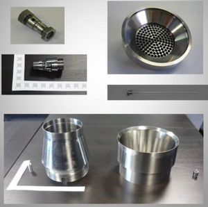 hilera de extrusión 1