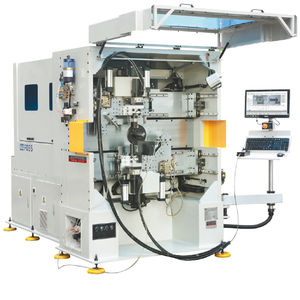 máquina enrolladora de muelles