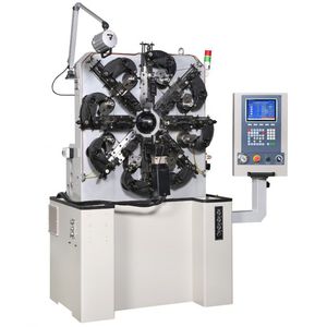 máquina enrolladora de muelles