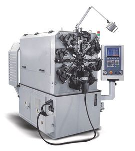 máquina enrolladora de muelles