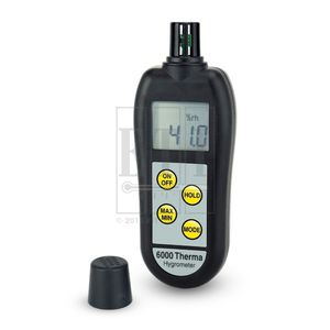 termo-higrómetro digital / portátil / temperatura / a punto de rocío