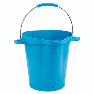 cubo de plástico