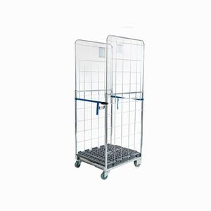 roll-container con estantes