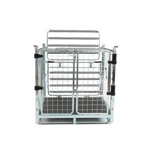 caja-palé plegable