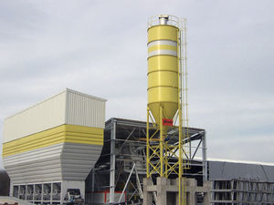 planta de hormigón estacionaria