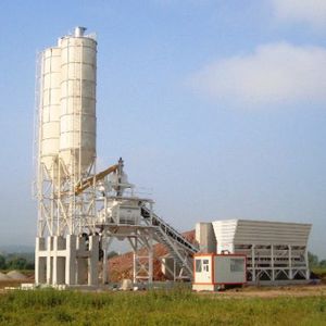 planta de hormigón estacionaria