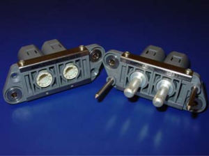conector de alimentación eléctrica