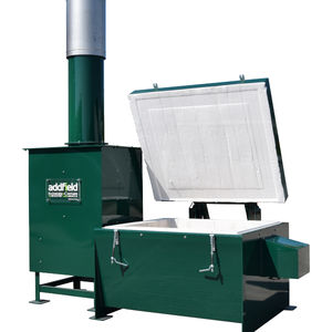 incinerador para desechos animales