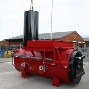 incinerador para desechos animales