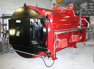 incinerador para residuos