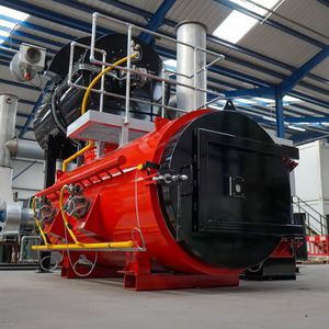 incinerador para residuos