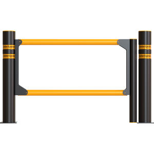 puerta elevadora
