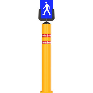 bolardo fijo flexible