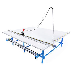 mesa de recorte para tejidos