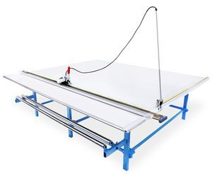 mesa de recorte para tejidos 1