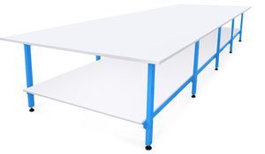 mesa de corte para tejidos