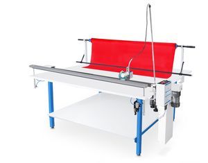mesa de corte para tejidos
