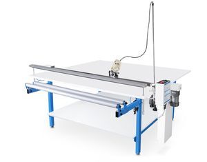 mesa de corte para tejidos